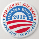 Recherche de vote pour obama badges Démocrates