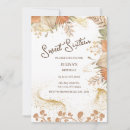Search for bohemian sweet 16 invitations Pampas grass