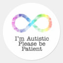 Recherche de patient autocollants Autisme