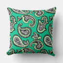 Search for black paisley pattern pillows Design
