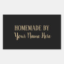 Search for baking rectangle stickers Handmade