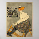 Recherche de vieille bicyclette posters Vintage