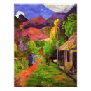 Search for gauguin posters Road in tahiti