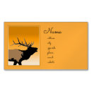 Search for elk business cards Wapiti