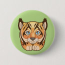 Recherche de chat sauvage badges Animal