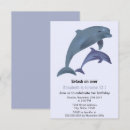 Search for dolphin illustration invitations Fish