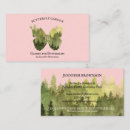 Search for camping business cards Rustic