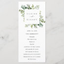 Search for eucalyptus wedding programs Country