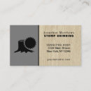 Search for stump grinding business cards Pruning