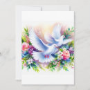 Recherche de de colombe mariage invitations Aquarelle
