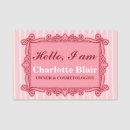 Recherche de coiffeur badge identification Artiste maquilleuse