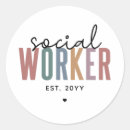 Search for worker stickers Social work