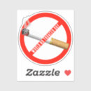 Search for white smoke stickers Cigarette