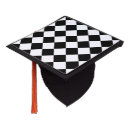 Search for retro graduate hats Chequered