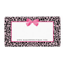 Search for beautiful business shipping labels Girly