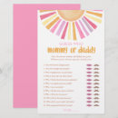 Search for daddy baby shower games Who said it