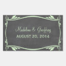 Search for flourish wedding stickers Elegant