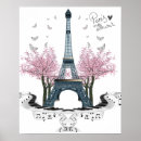 Recherche de amour paris posters Eiffe
