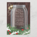 Search for jingle bells invitations Rustic