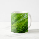Search for lush green mugs Leaves