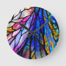 Search for tiffany clocks Glass