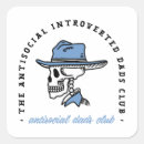 Search for funny introvert stickers Antisocial