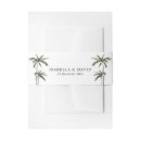 Search for palm tree wedding return address labels Modern