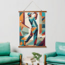 Search for retro golf art Sports