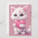 Search for fluffy white cards Cats
