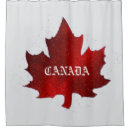 Search for maple leaf shower curtains Canada