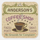 Search for retro coffee stickers Espresso