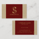 Search for s business cards Elegant