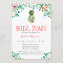 Search for pineapple bridal shower invitations Luau