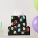 Search for christmas lights wrapping paper Minimalist