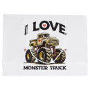 Search for monster trucks gift bags Funny