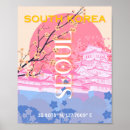 Search for south korea travel posters Seoul