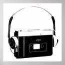 Recherche de cassette posters Années 80