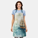 Search for vintage nautical aprons Ocean