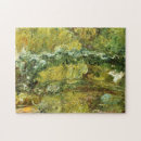 Recherche de japonais puzzles Claude monet