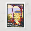 Search for monte carlo postcards Retro