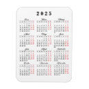 Search for year at a glance magnets Modern