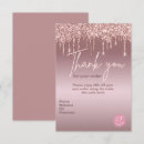 Search for glitter business thank you cards Minimalist