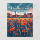 Recherche de la flandre cartes postales Vintage