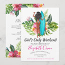 Search for beach bash invitations Watercolor