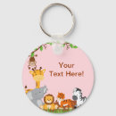 Search for pink zebra keychains Jungle
