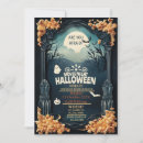 Search for horror movie night invitations Pumpkin