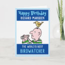 Search for birder cards Birdwatcher