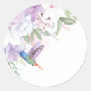 Search for watercolor hummingbird stickers Floral