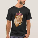 Search for lion with crown tshirts Cat