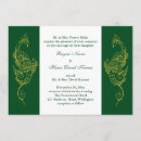 Search for white peacock invitations Green
